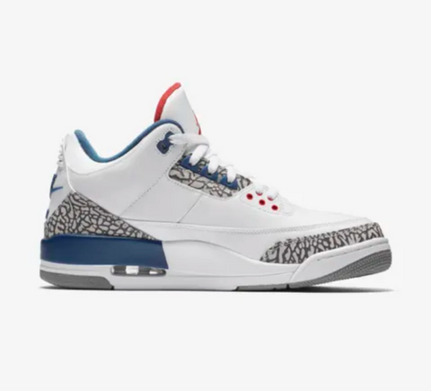 Jordan 3 Cemento Blanco