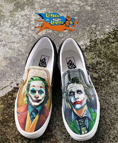vans with faces on them