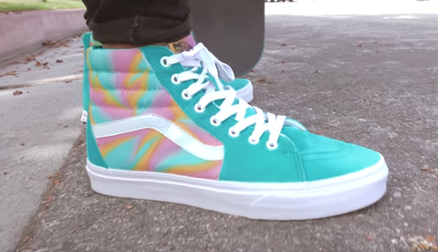 Sherbert Vans Sk8-Hi