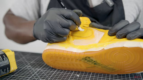 Step by step guide to make Custom Nike Air Force 1