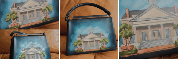 Carry Your Imagination: Custom-Painted Handbags Unveiled