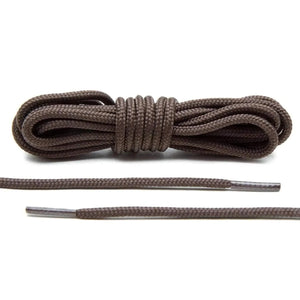 Brown Boot Laces - Angelus Direct  - Dark Brown Boot Laces