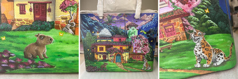 @JadedCreativeuk “Casa Madrigal” Bag