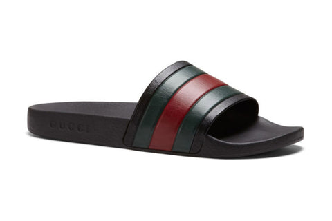 gucci slides paint