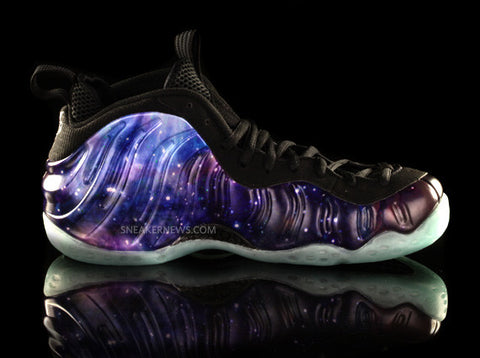 galaxy custom shoes