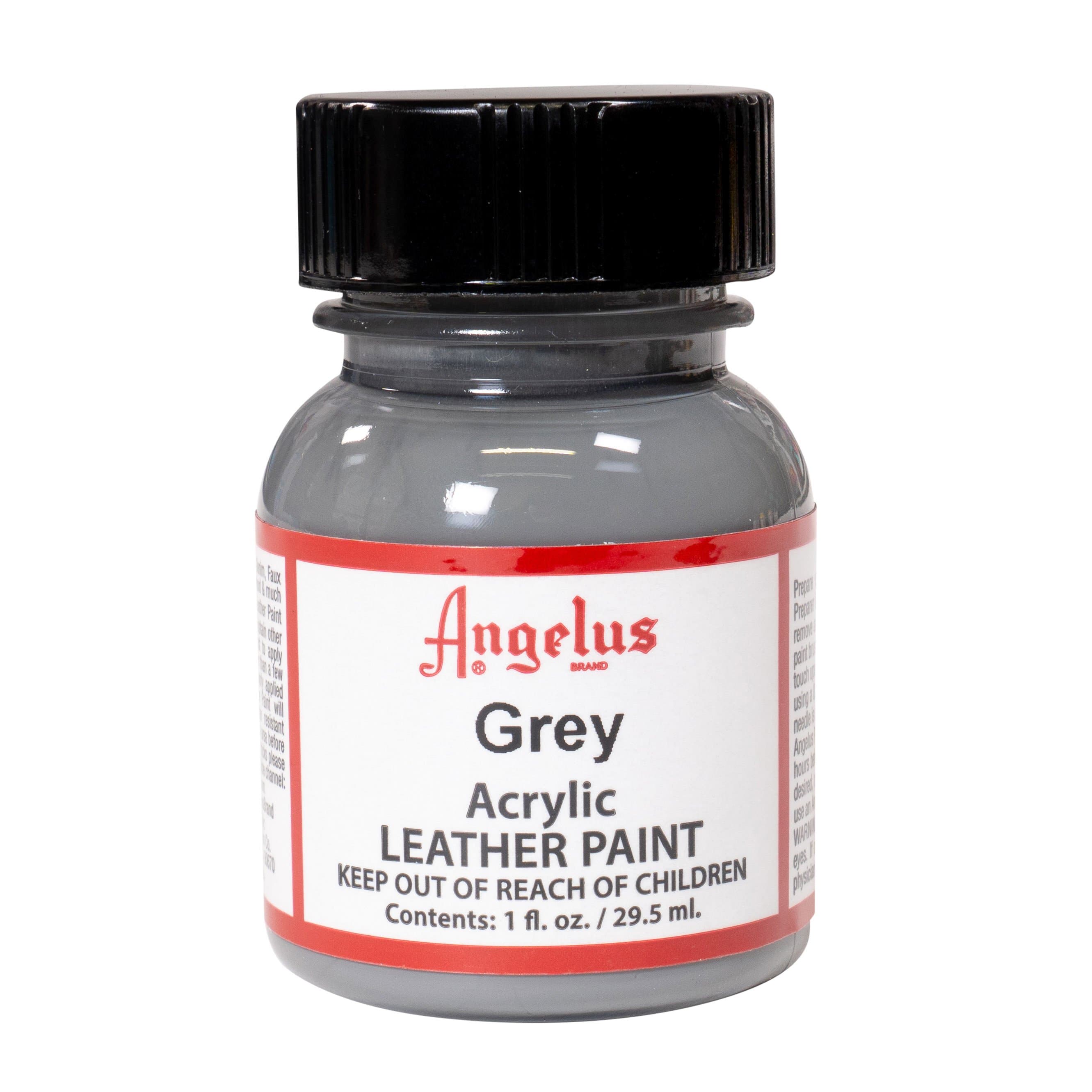 Angelus Grey Paint | Angelus Direct Leather Paints