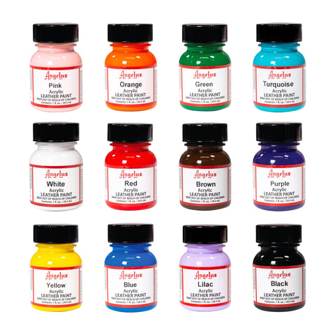 Complete Standard Color Kit - 84 colors | Leather Paints