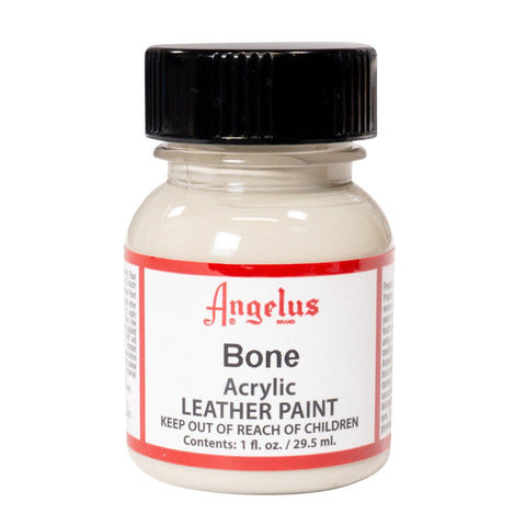  Angelus Pearlescent Leather Paint, Sterling Silver, 4oz for  Customizing Shoes, Boots, Jackets, Shirts, Sneakers, & More- Made in USA