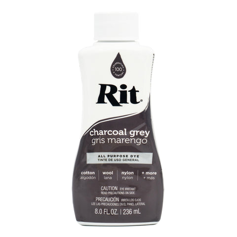 Synthetic Rit Dye More Liquid Fabric Dye - Ultimate Synthetic Rit Dye  Accessories Kit - Available in Multiple Colors - 7 Ounces - Midnight Navy 