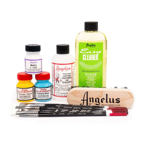 Angelus Acrylic Leather Paint - Best Sellers Kit