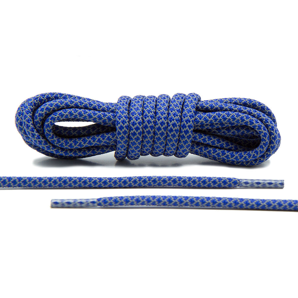 Blue 3M Reflective Rope Laces | 3M Rope 