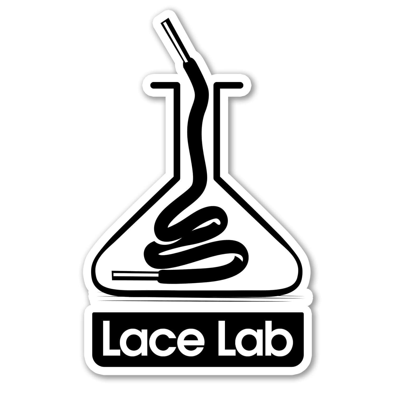 Lace Lab Sticker | Shoe Care 