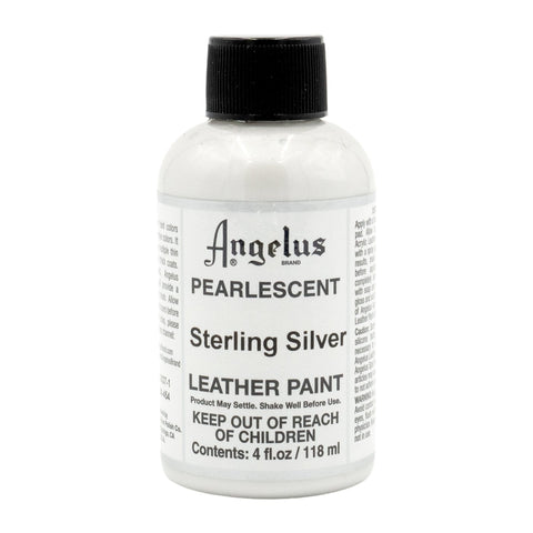 Angelus Leather Paint Pearlescent Rose Gold, 4 oz