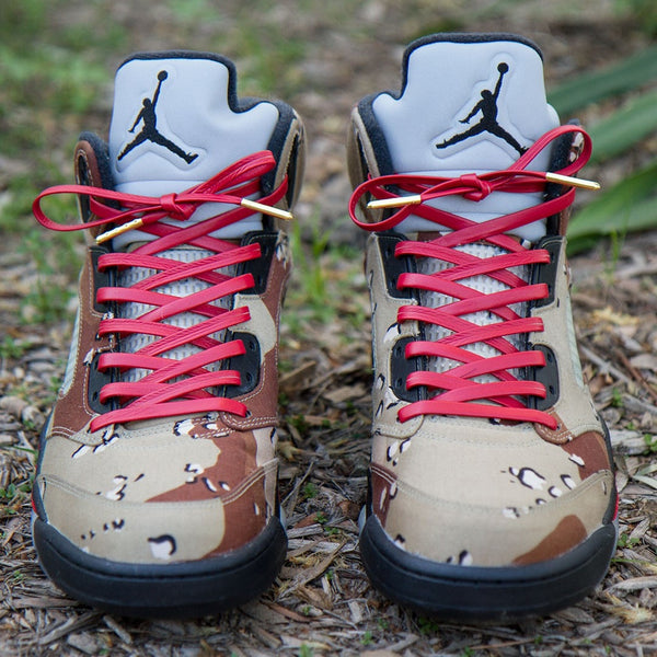 luxury leather laces