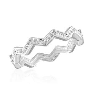 Zig Zag Infinity Stacks Ring - PB&J Archdale
