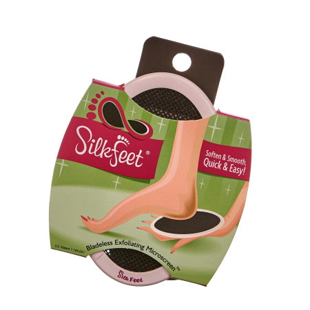 Silk Feet Bladeless Exfoliating Microscreen
