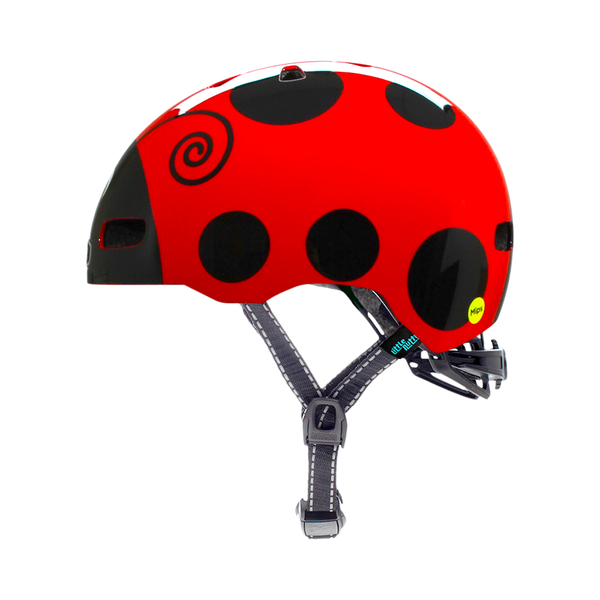 nutcase ladybug helmet