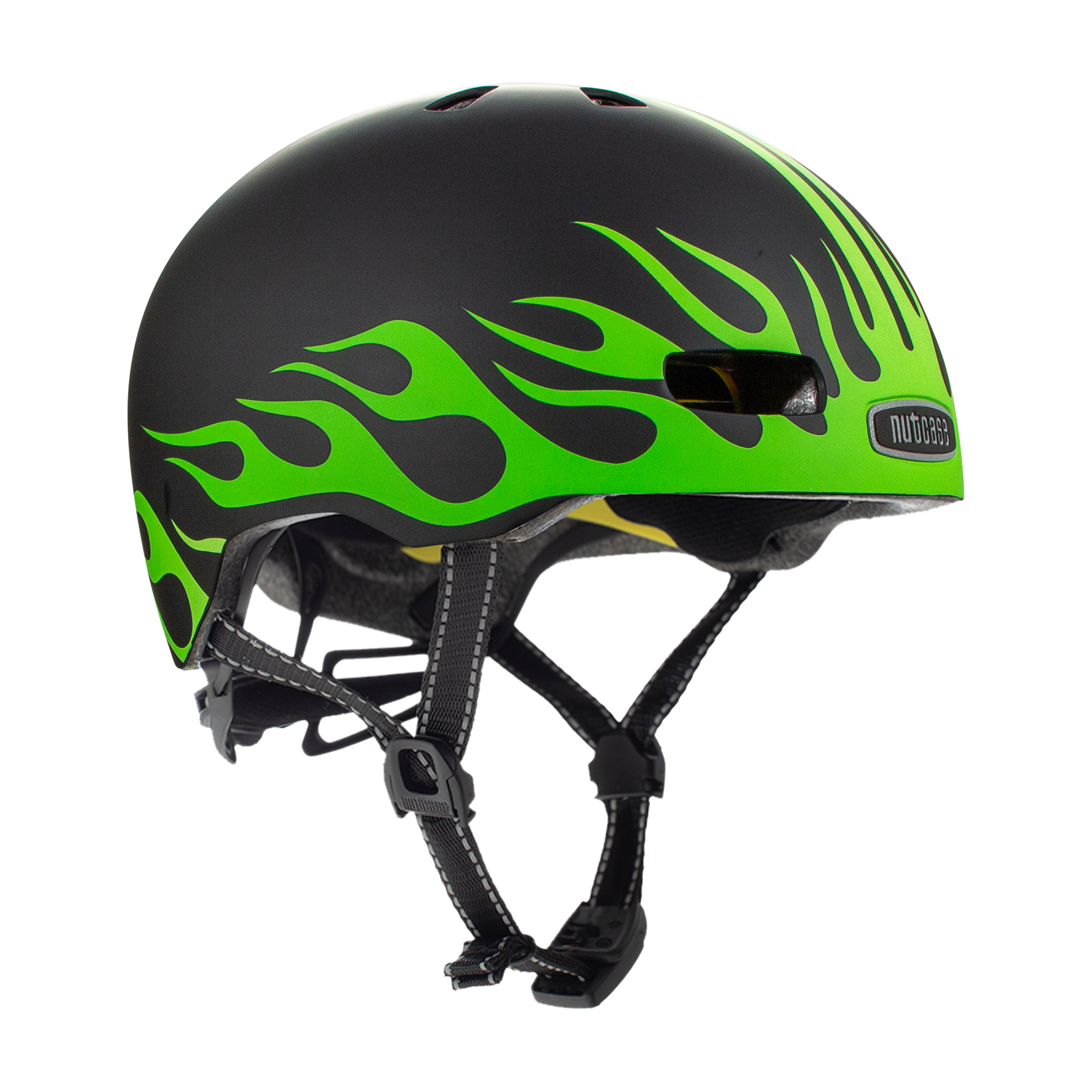 Burn Rubber helmet