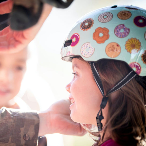 little nutty helmet