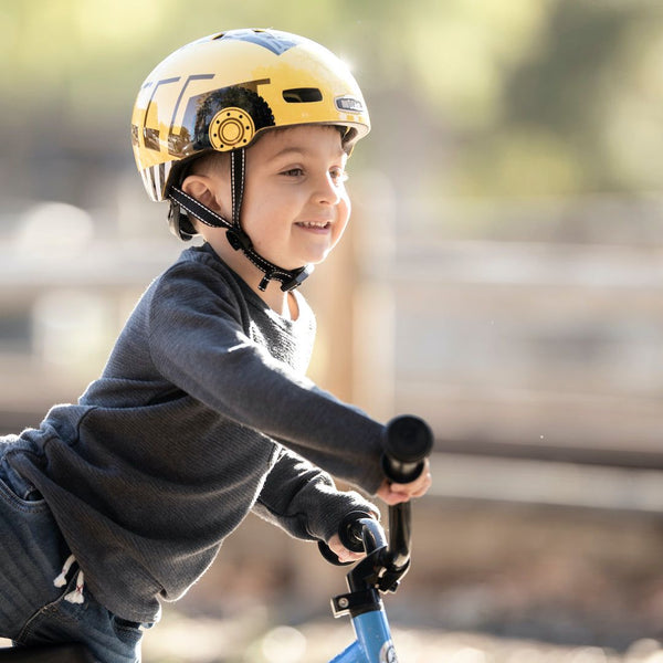 little nutty bike helmet