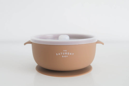 Suction Bowl and Lid