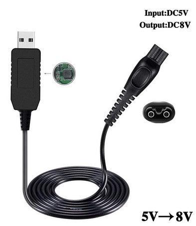 Câble de chargeur de vibrateur USB DC 2.5, pour jouets adultes  rechargeables, 1 pièce