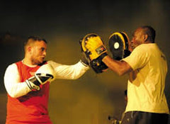 pattes d'ours boxe entrainement sécurité école initiation entraineur