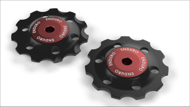 derailleur jockey wheels