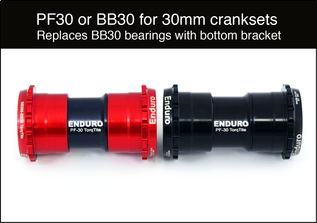 enduro pf30 bottom bracket