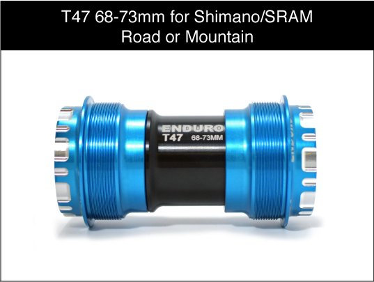 Enduro T47 for 24mm Cranks - Enduro Bearings Online