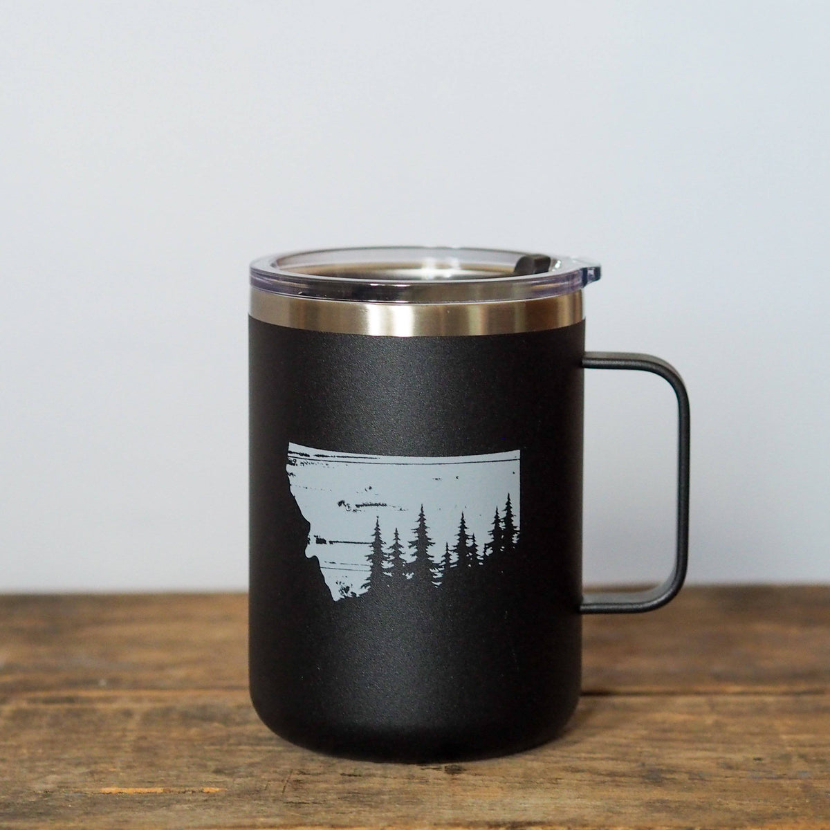 Montana Bear Tall Camp Mug