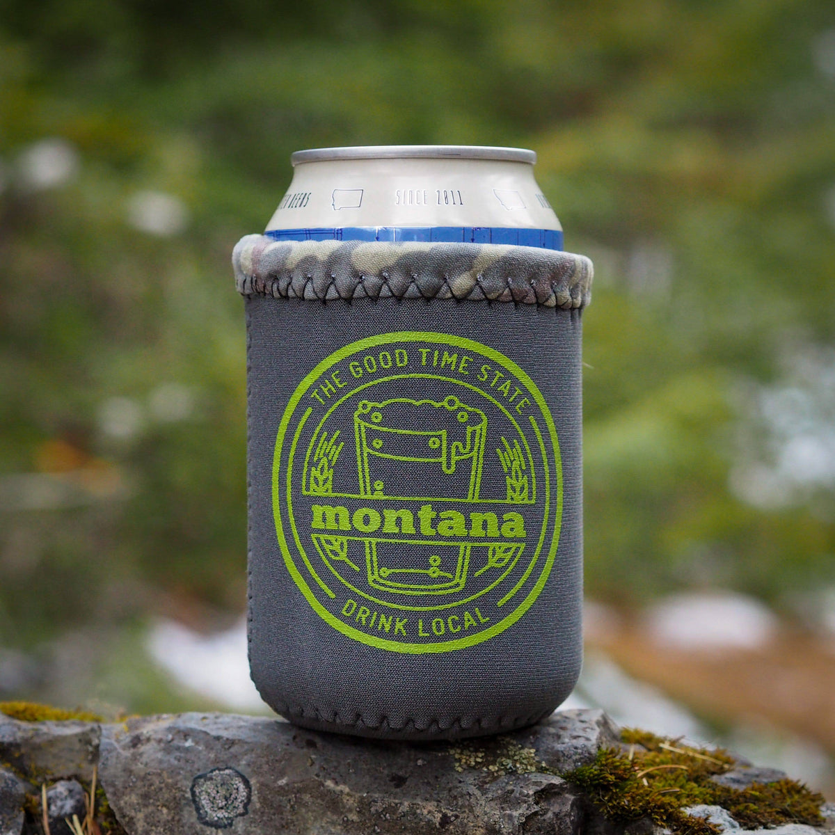 Pure West Beer Koozie