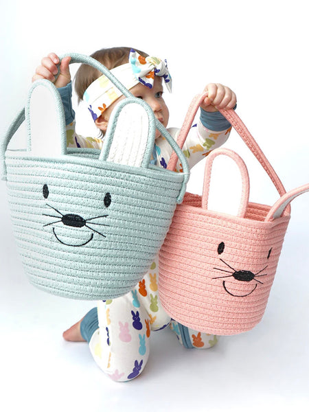 Rope Bunny Basket