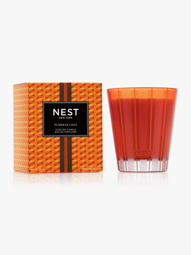 Nest : Pumpkin Chai Candle - 8oz. - Vintage Charm product image