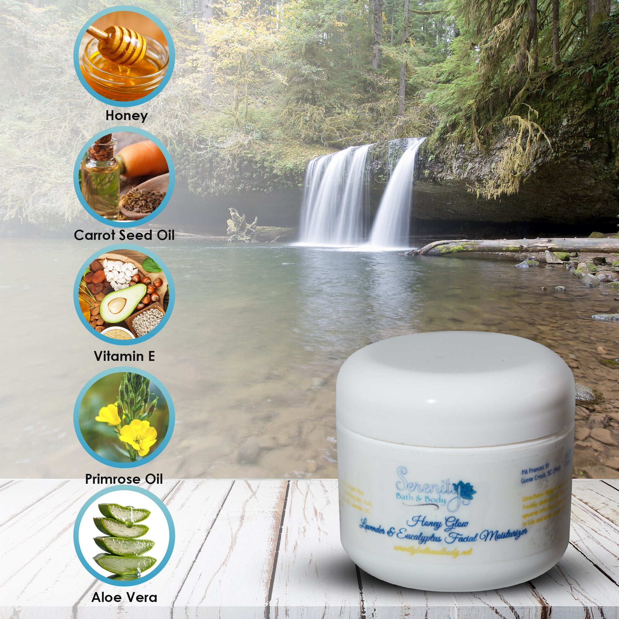 Honey Glow Moisturizer