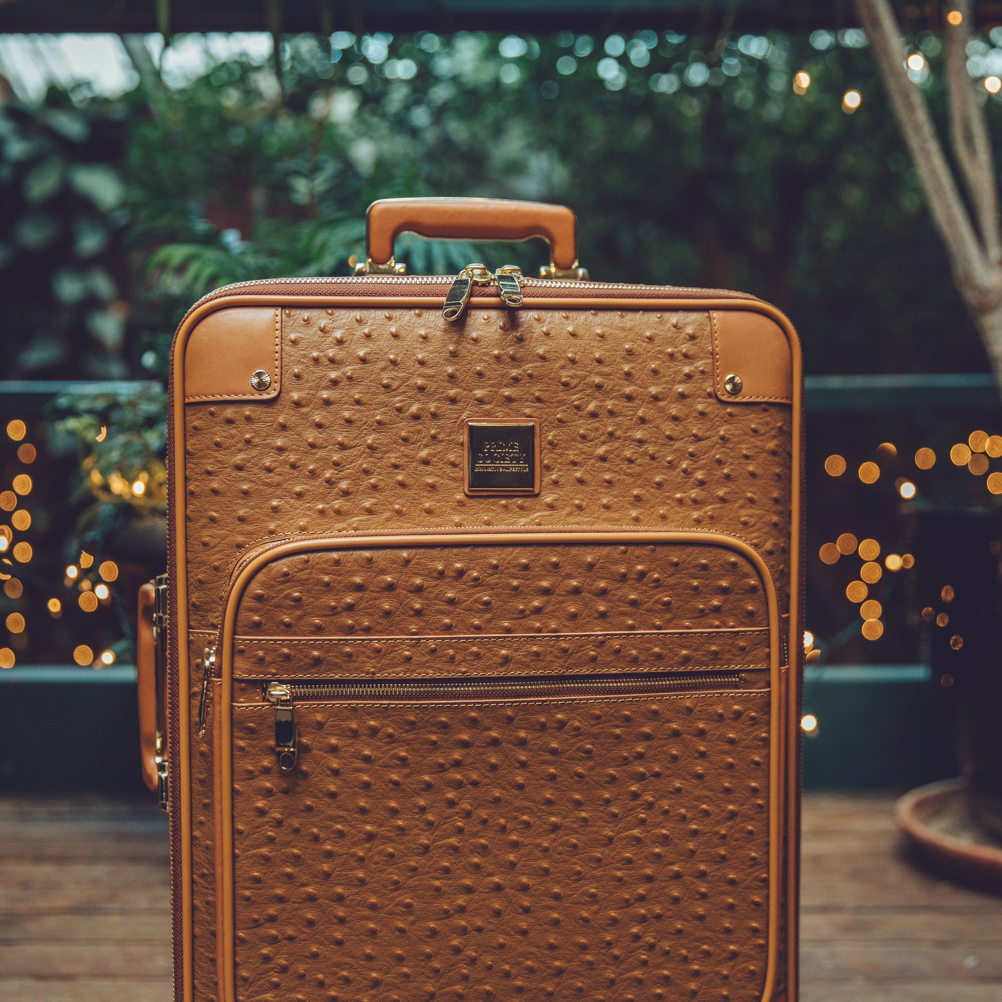 The Crown Collection Truffle Roller Luggage - Prime Society