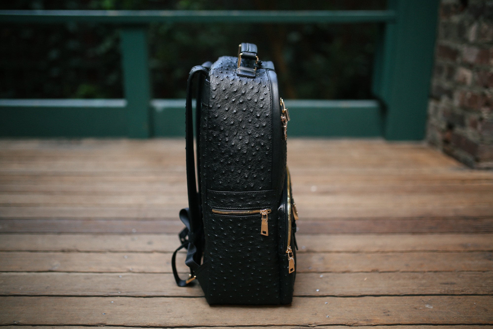 Max_Turbo: Backpacker's Ultra Luxury Leather Backpack Collection