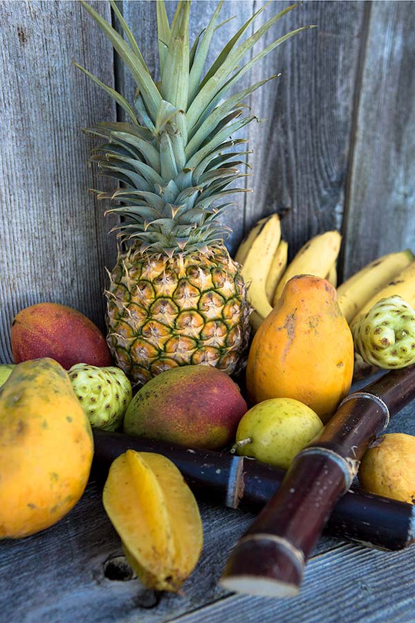 Guía de la temporada de frutas de Hawai del blog Maui Fruit Jewels