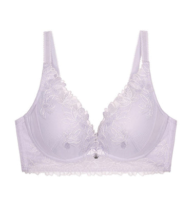 Non-wired Bras, Triumph, Style Leafy Non-Wired Padded Deep V Bra