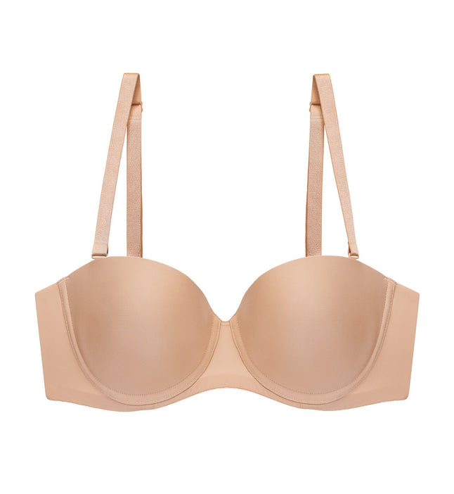 BODY MAKE UP WIRED PUSH UP BRA WITH DETACHABLE STRAPS