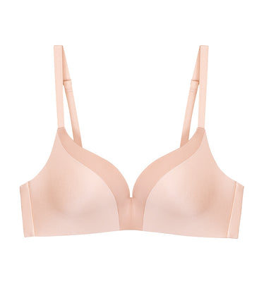 Simply Style Larkspur Wired Push Up Bra in Honey Yellow