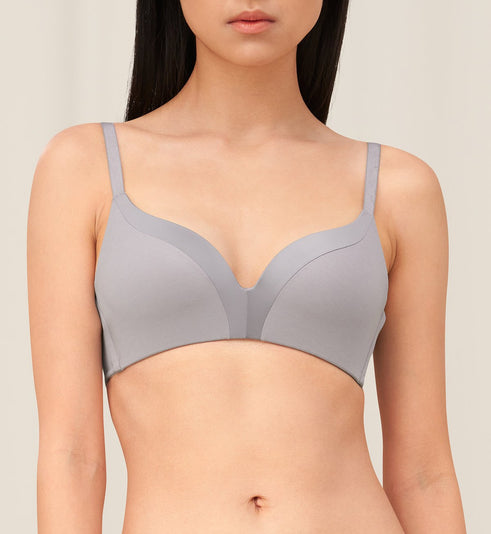 Triumph EVERYDAY SOFT TOUCH WELLBEING NON-WIRED PADDED BRA - Chrome - T-Shirt Bra