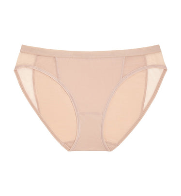 Invisible Inside-Out Non-Wired Detachable Push Up Bra in Old Pink