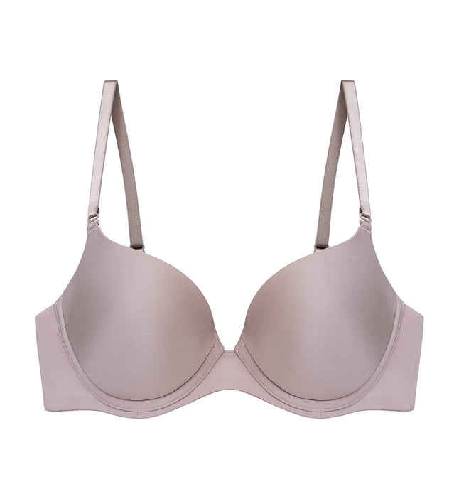 Triumph - Maximizer 800 Wired Deep-V Push-Up Bra (16-6797) Colors: Rose  Quartz, Sweet Lavender (Featured), Midnight Blue, White RSP: PHP 1,600  Maximizer 800 Hipster Panty (87-1502) Colors: Rose Quartz, Sweet Lavender  (Featured)