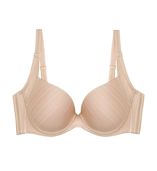 Pure Invisible Wired Padded Bra in Smooth Skin