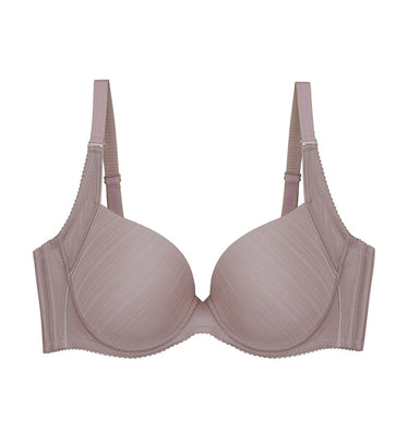 Invisible Inside-Out Wired Padded Bra in Lavender Mist
