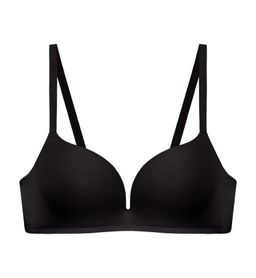 Triumph Elegant Cotton N Non-Wired Full Cup Bra Black (0004) 34D CS :  : Clothing, Shoes & Accessories