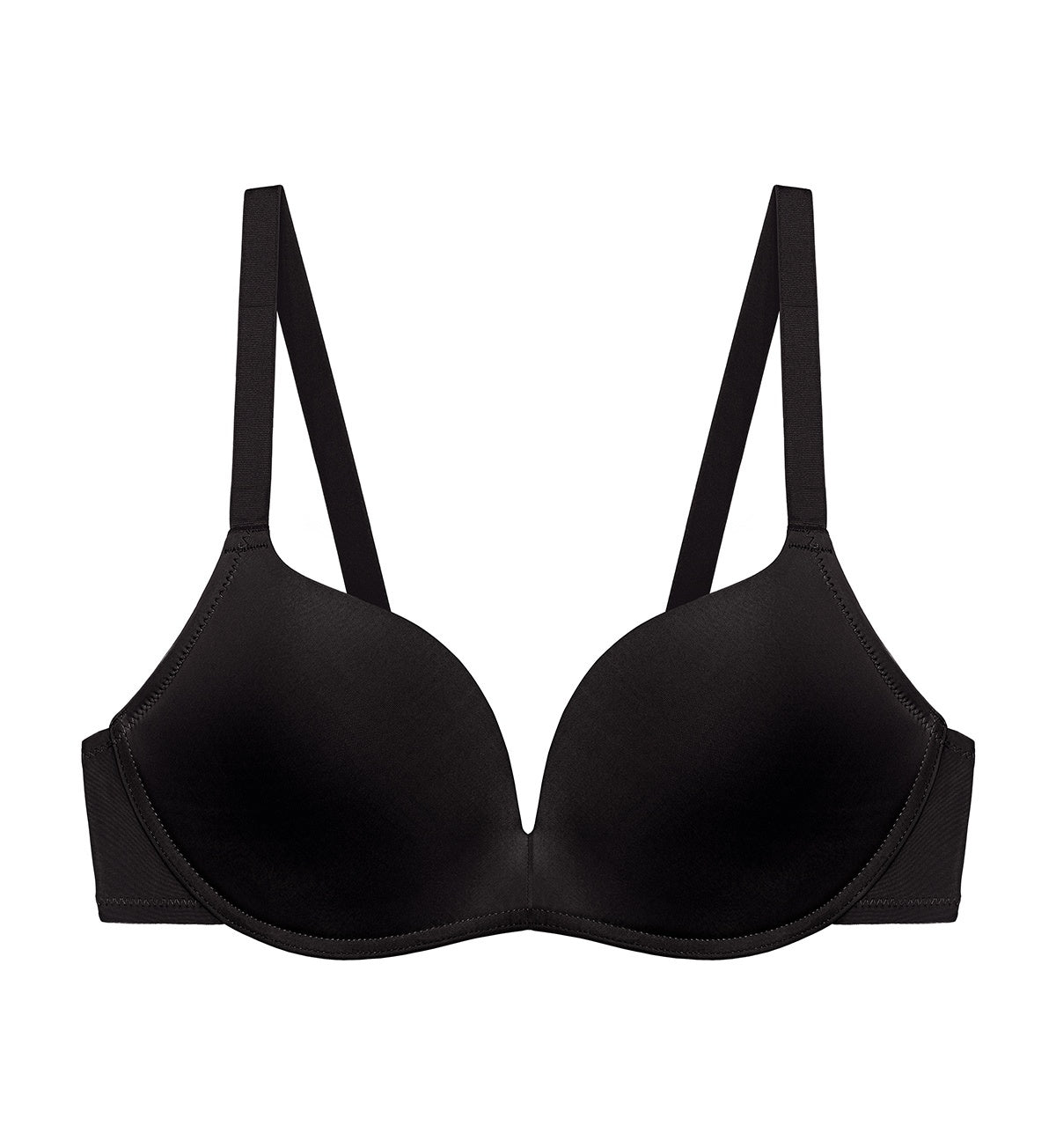 Simply Everyday Non-Wired Push Up Bra in Black Combination | Triumph ...