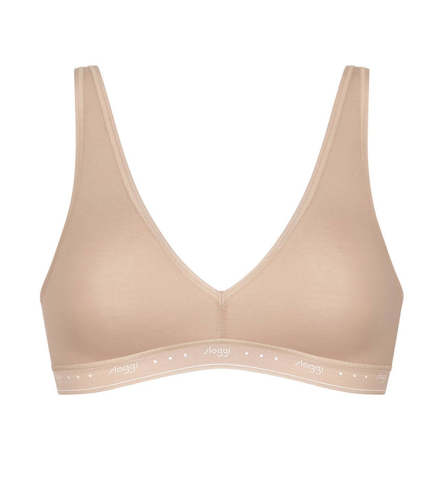 Sloggi 24/7 100 Bra Top in New Beige