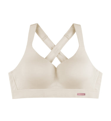 Sloggi Basic Sporty Padded Bra in Lavender Blue